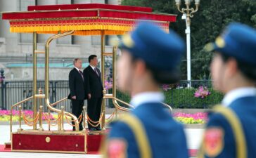 cina russia