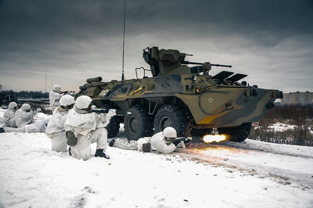 militari russia