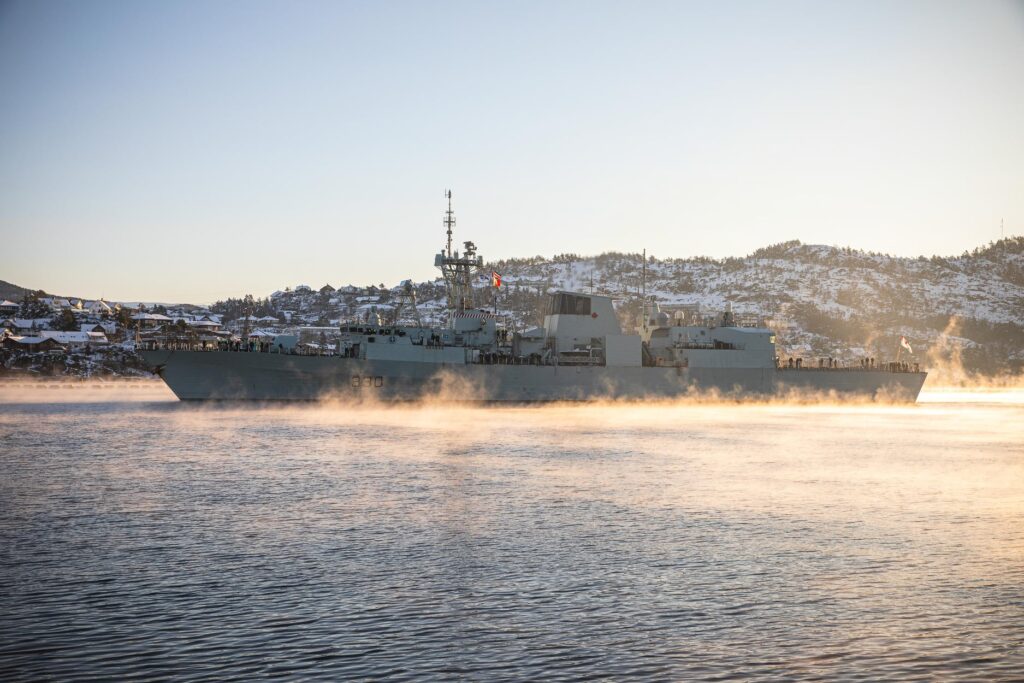 NATO maritime command