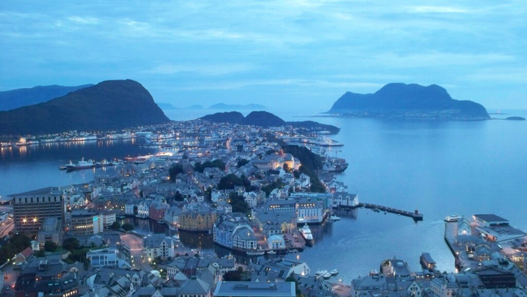 norvegia notte