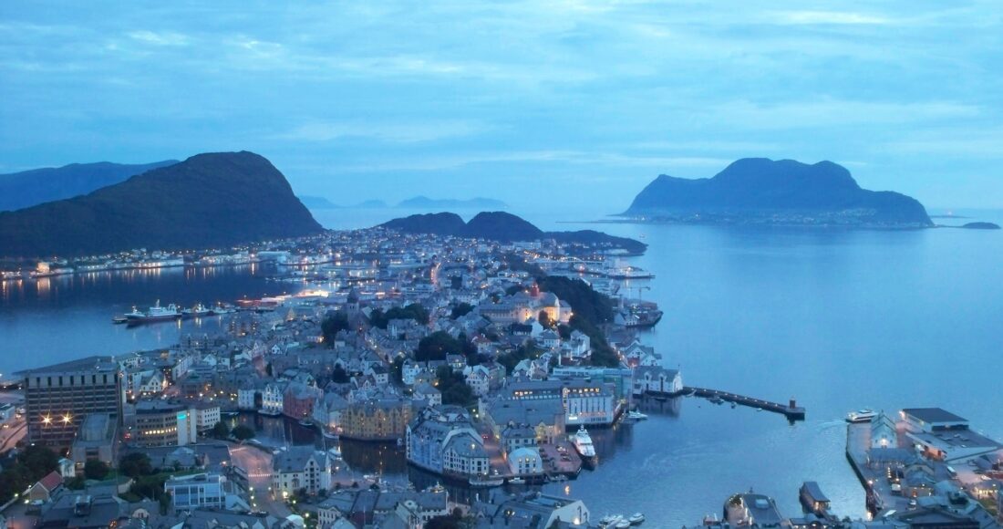 norvegia notte