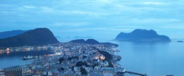 norvegia notte