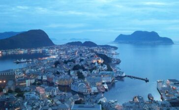 norvegia notte