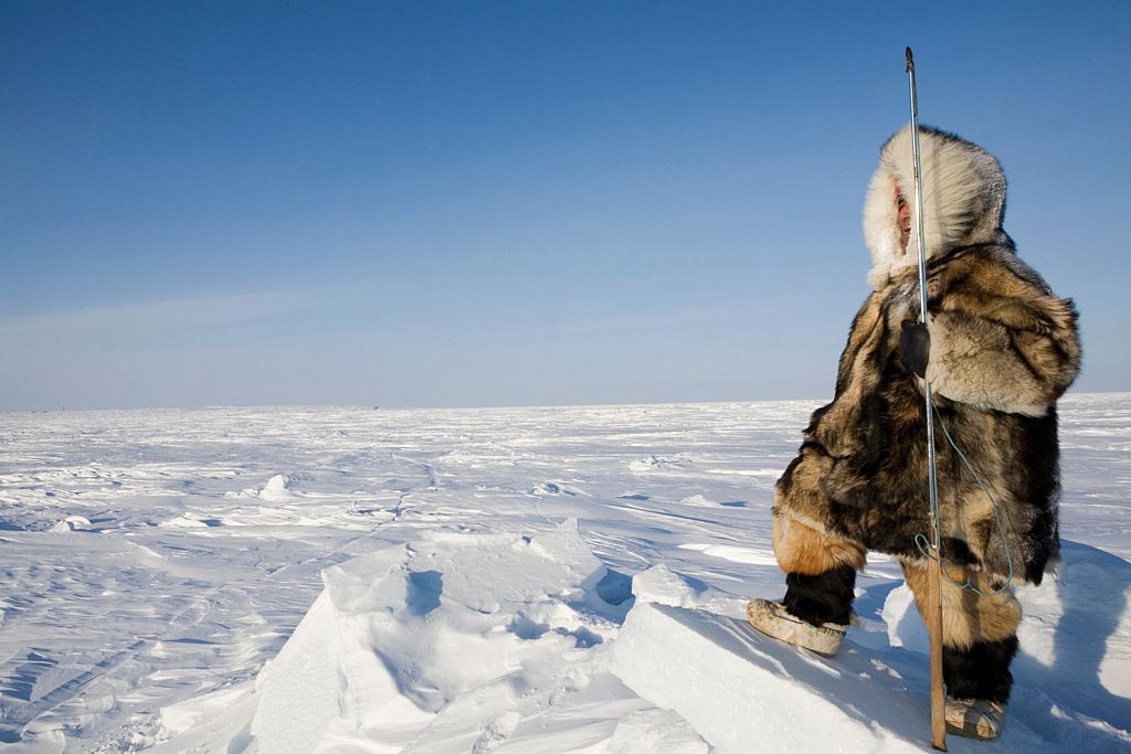 inuit cacciatore