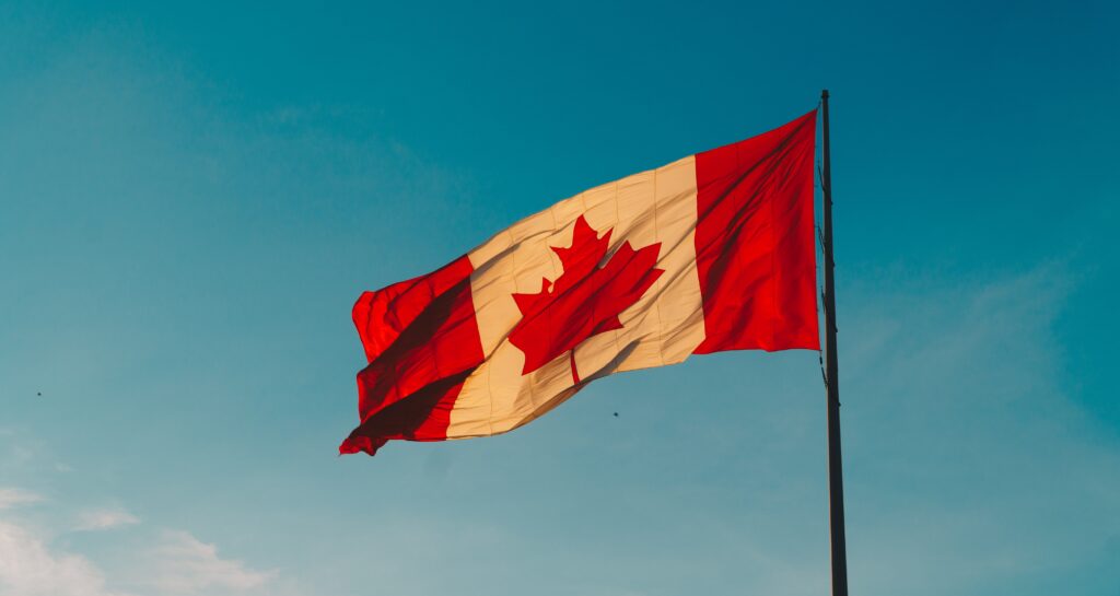 Canada bandiera