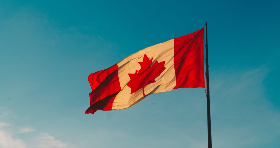 Canada bandiera