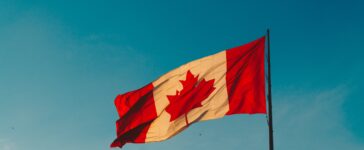 Canada bandiera
