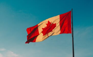 Canada bandiera