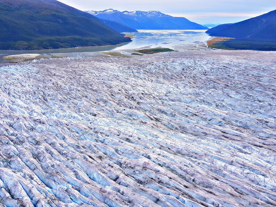 alaska ghiaccio