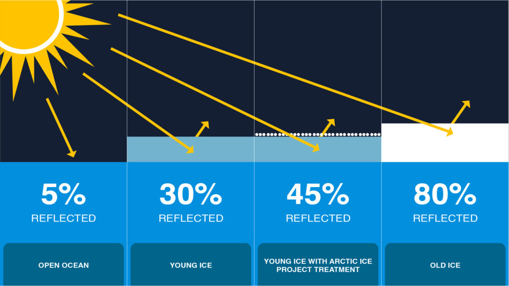 Gli esempi delle attività di Arctic Ice Project
