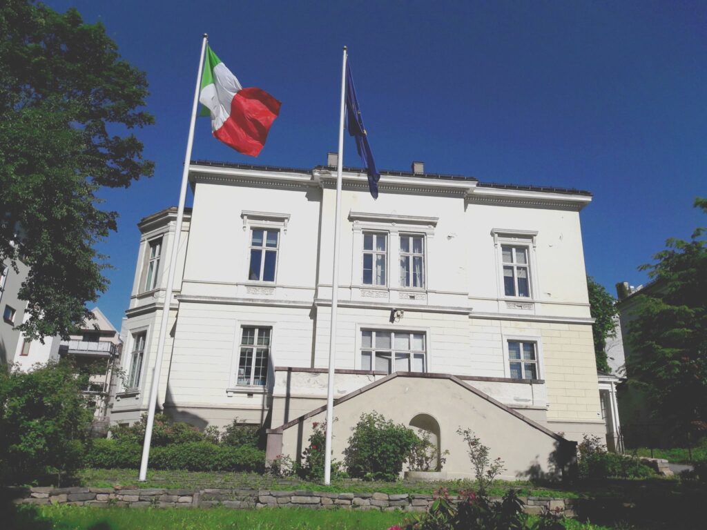 ambasciata italiana oslo