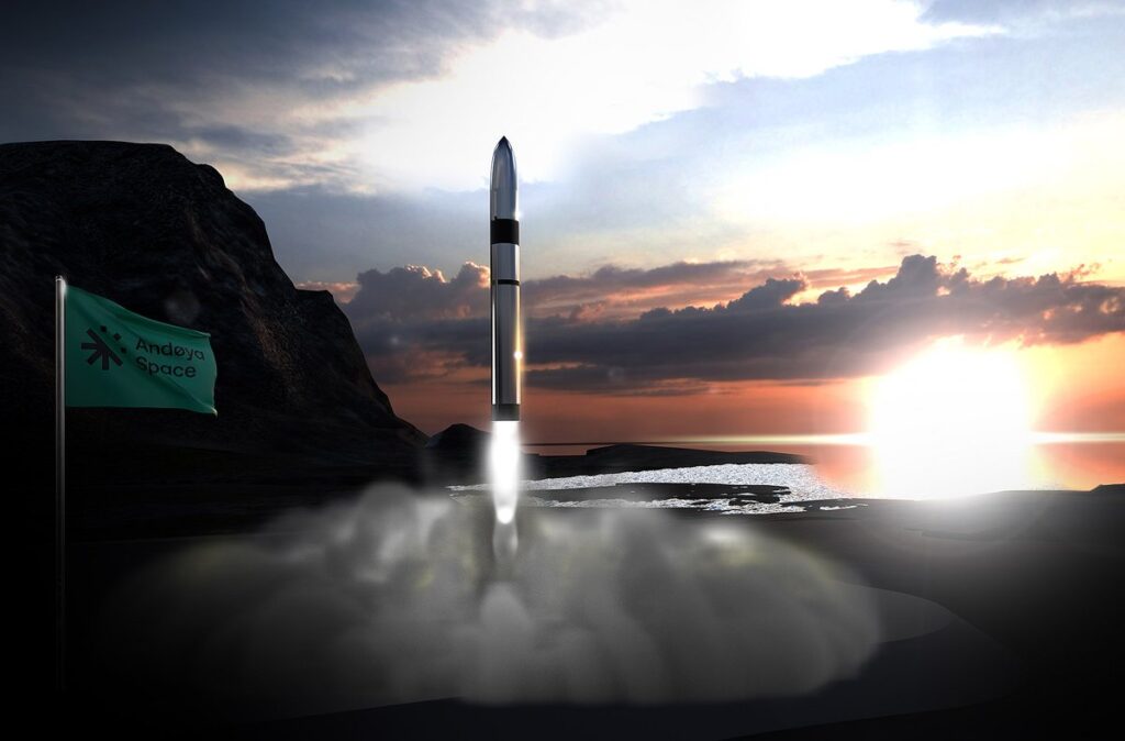 andoya space port