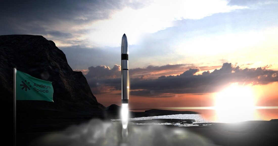 andoya space port