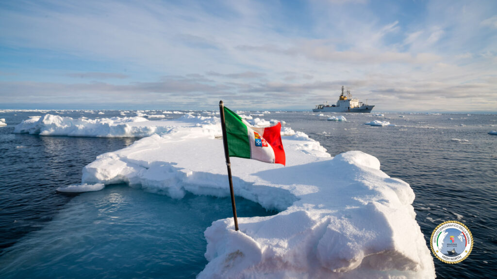 Nave Alliance in Artico