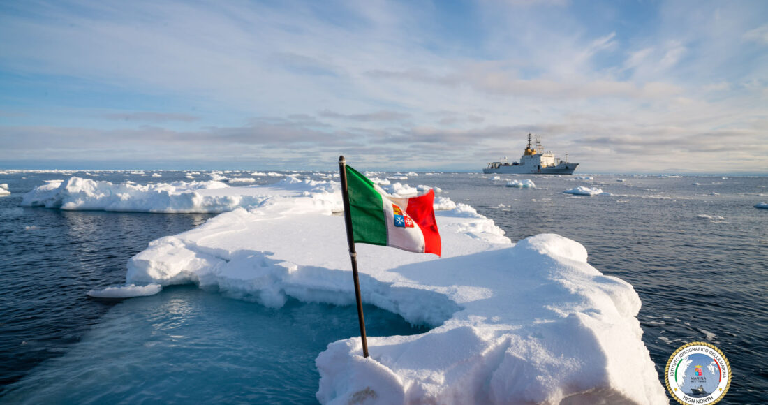 Nave Alliance in Artico