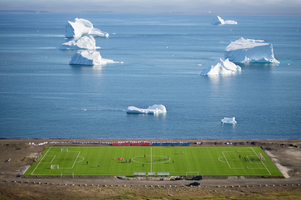 stadio groenlandia