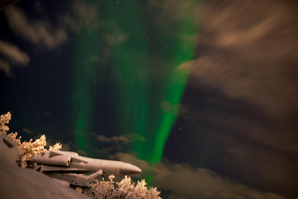murmansk aurora boreale