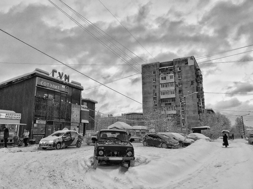 murmansk neve inverno
