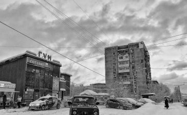 murmansk neve inverno