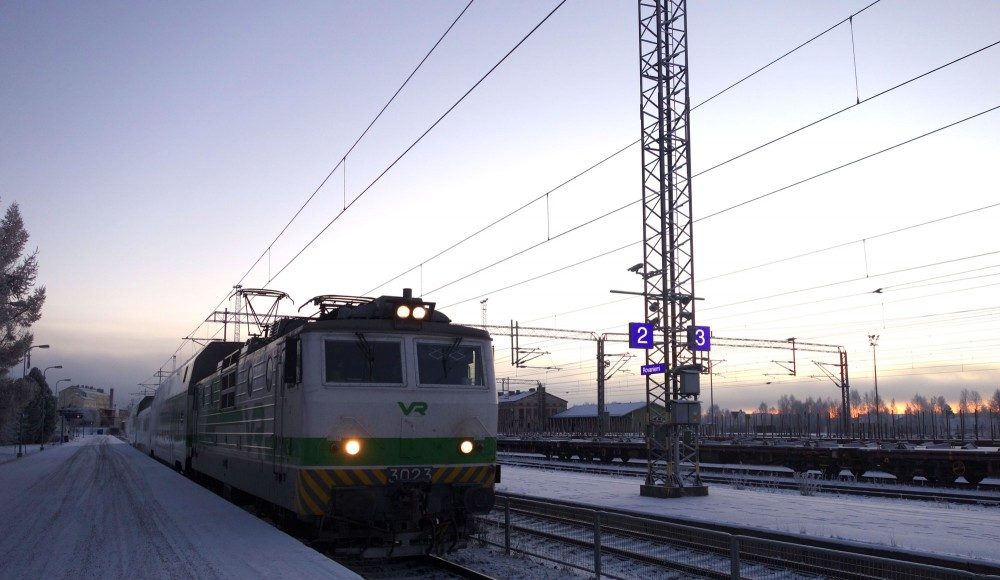 treno rovaniemi