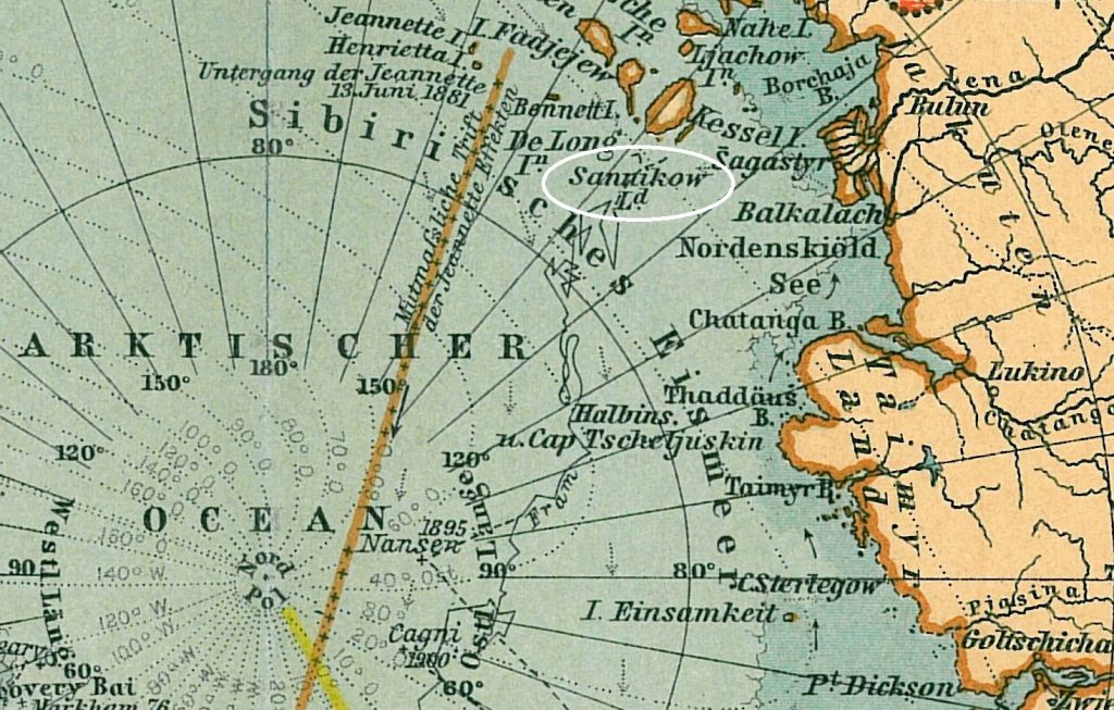 terra di sannikov