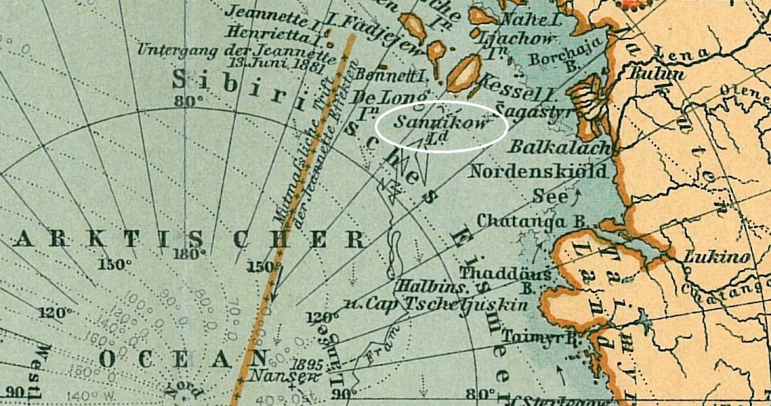terra di sannikov