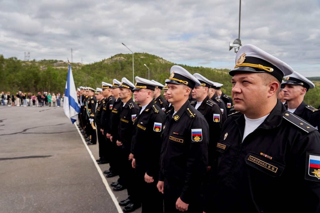 flotta del nord russia