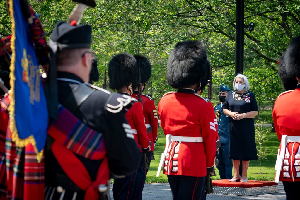 mary simon governatrice