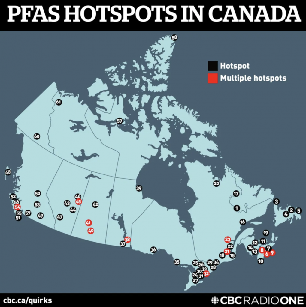 pfas canada