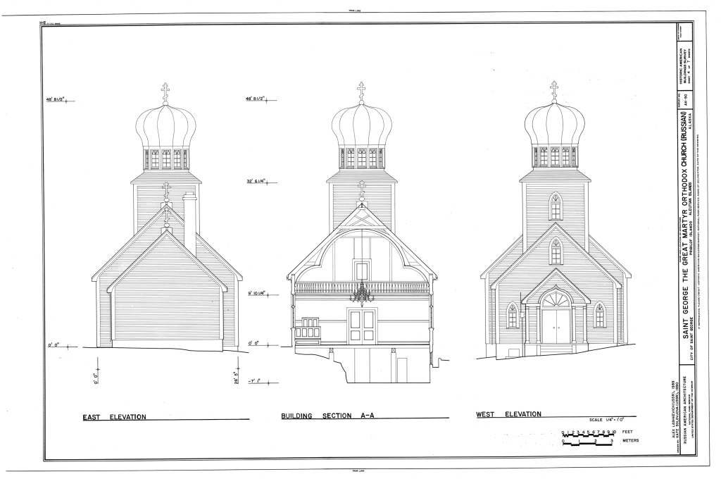 Saint George Russian Orthodox Church, St. George Island, Pribilof Islands