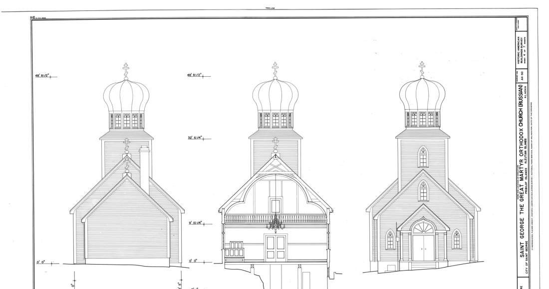 Saint George Russian Orthodox Church, St. George Island, Pribilof Islands