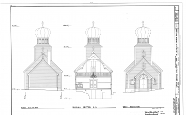 Saint George Russian Orthodox Church, St. George Island, Pribilof Islands