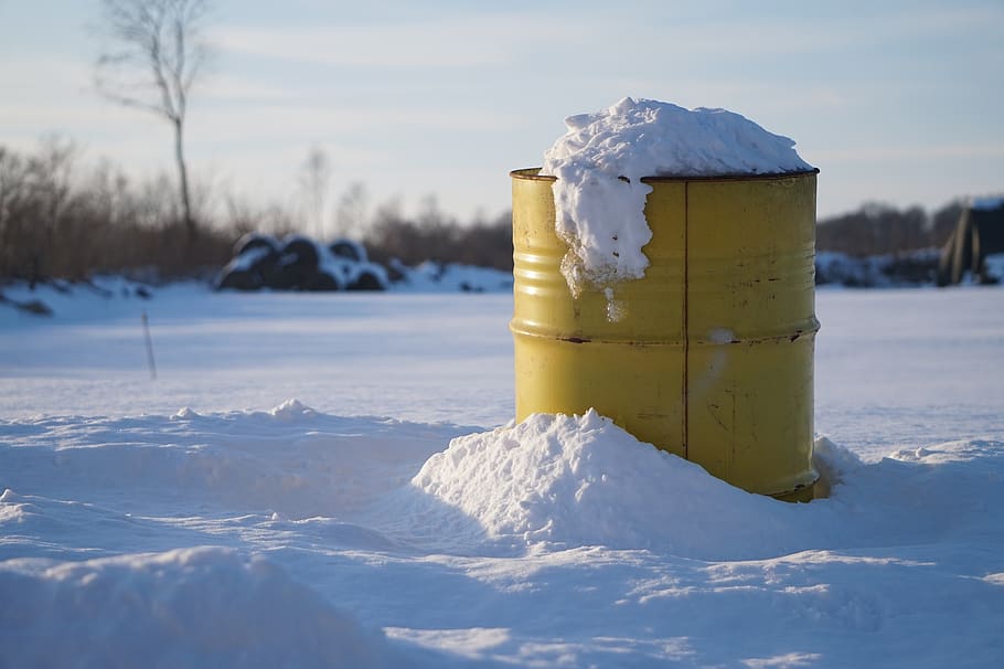arctic garbage