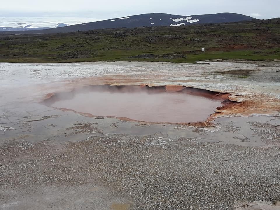 islanda geyser