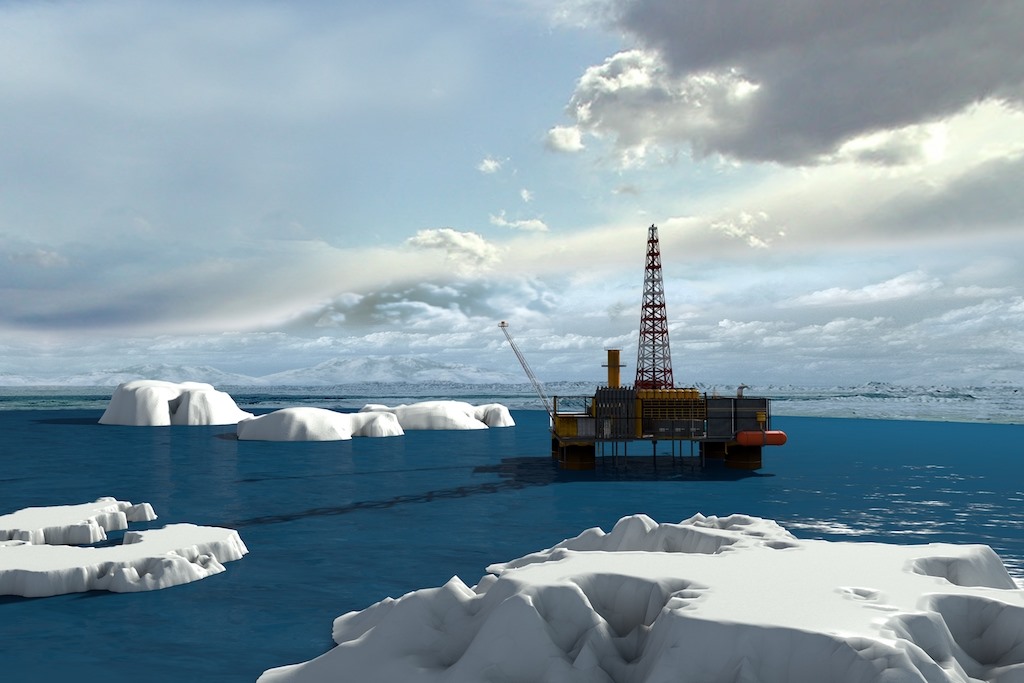rendering offshore