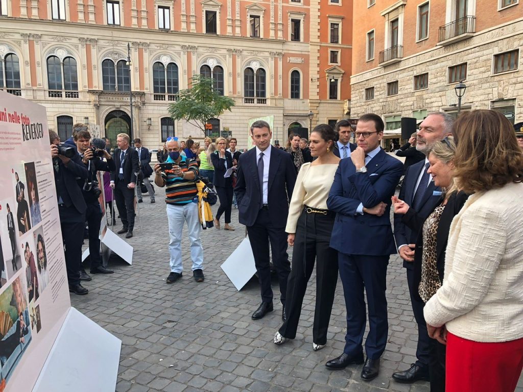 vittoria di svezia roma