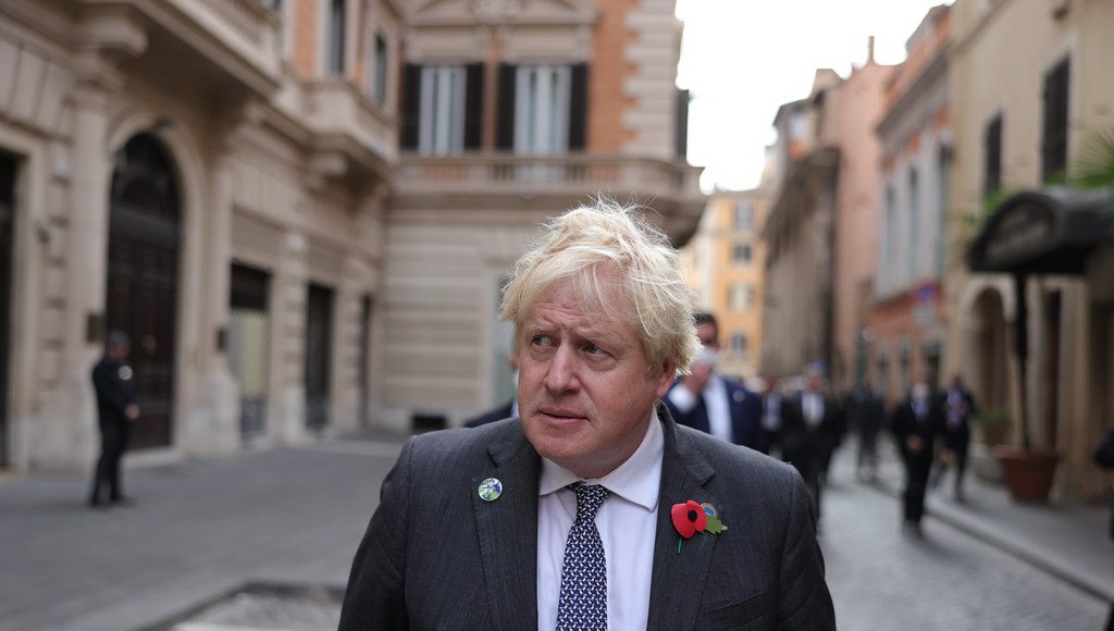 Boris Johnson