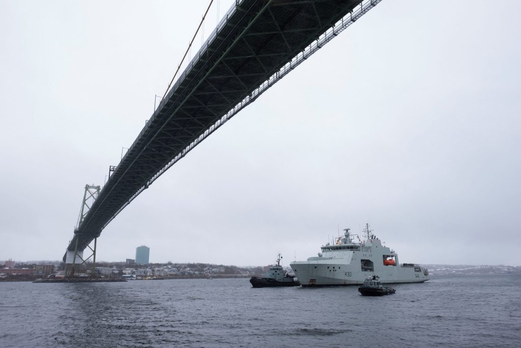 HMCS Harry DeWolf