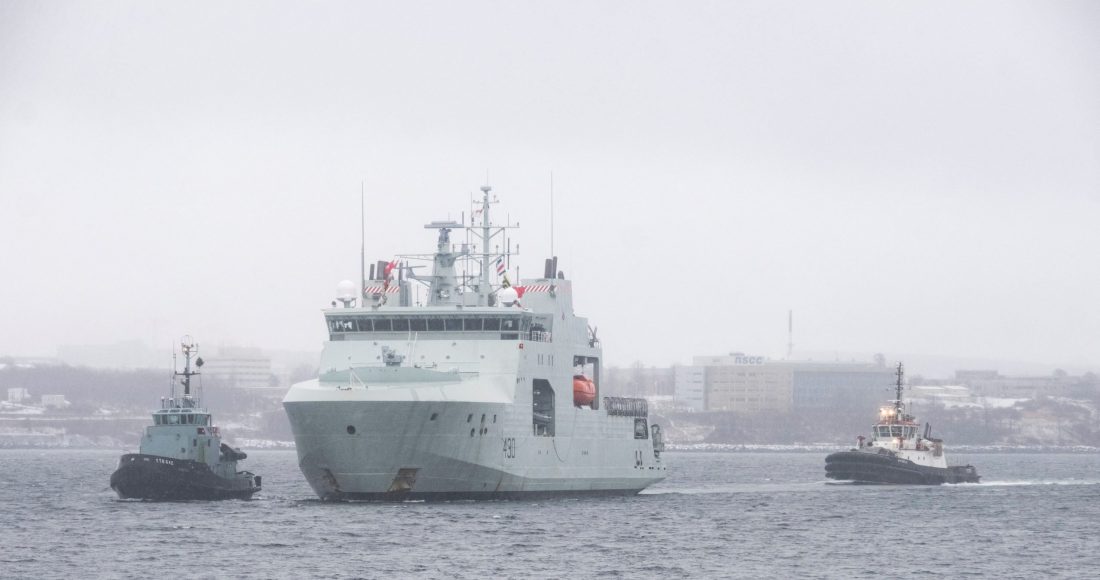 Harry DeWolf Canada Ship