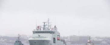 Harry DeWolf Canada Ship