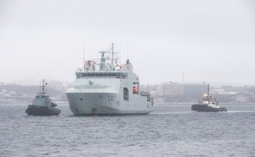 Harry DeWolf Canada Ship