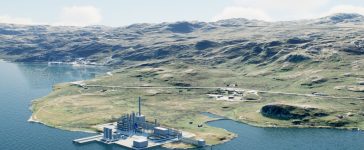 blue barents ammonia impianto