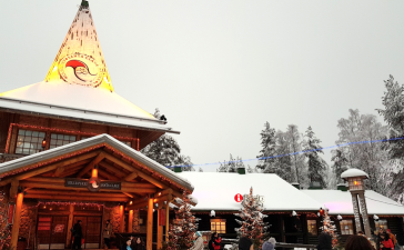 santa claus village