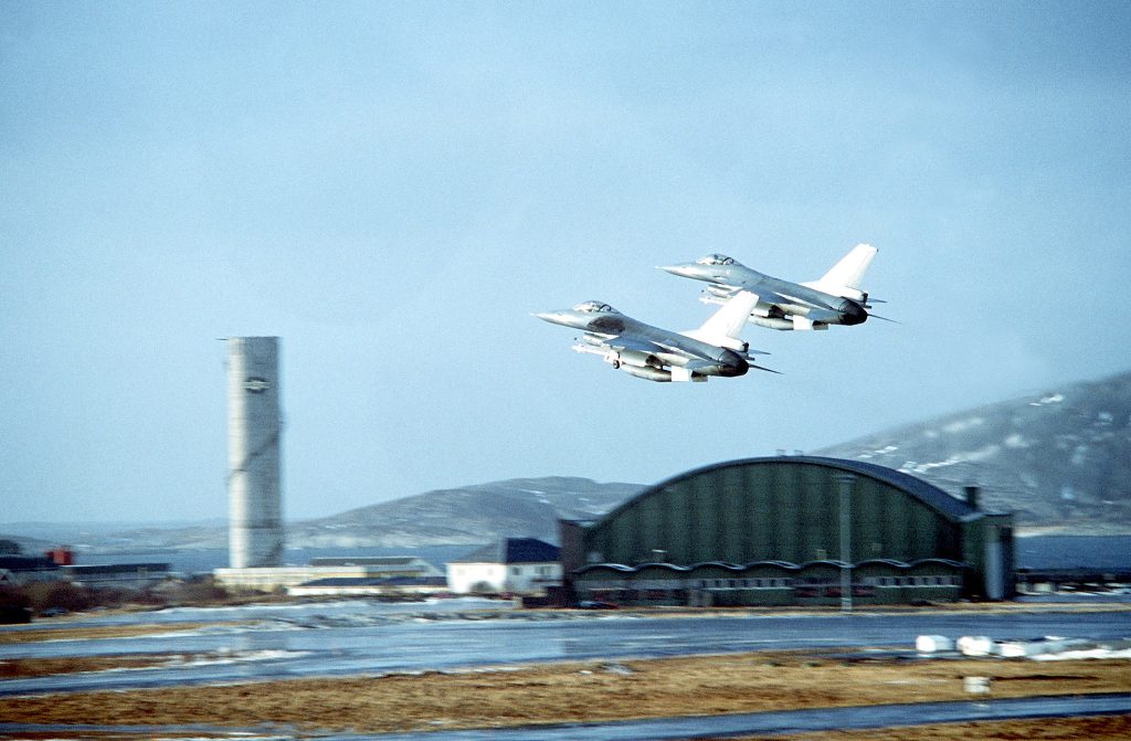 F16 Bodø
