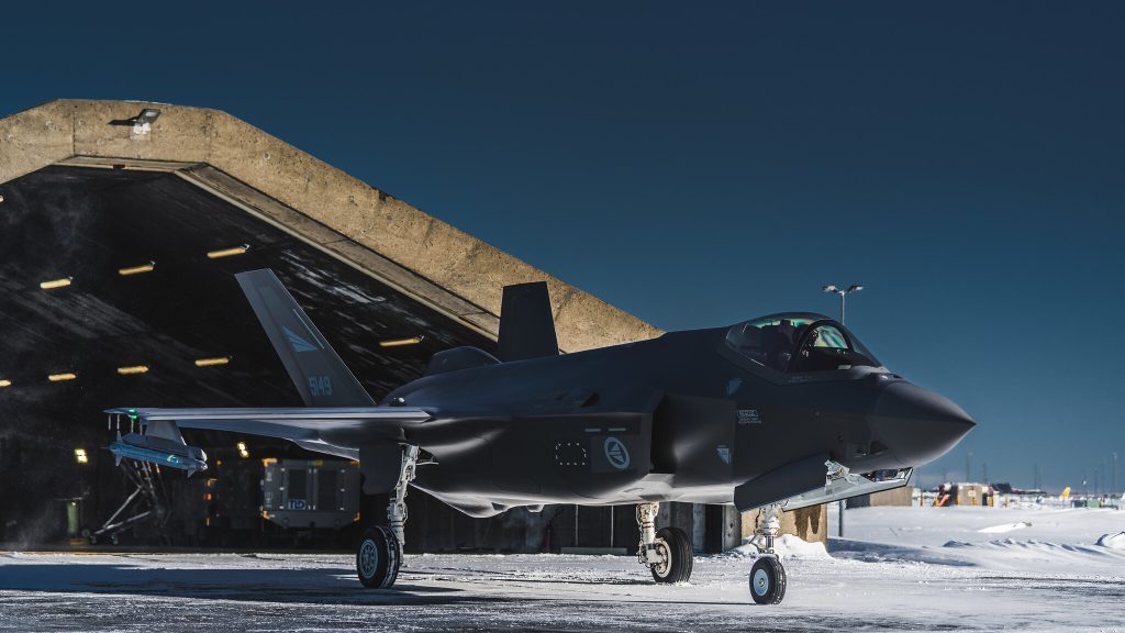 F35 Norvegia