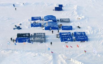 campo russia barneo