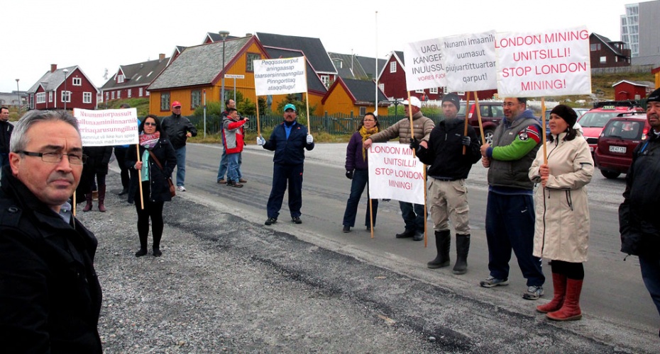 groenlandia protesta