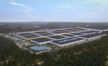 northvolt svezia