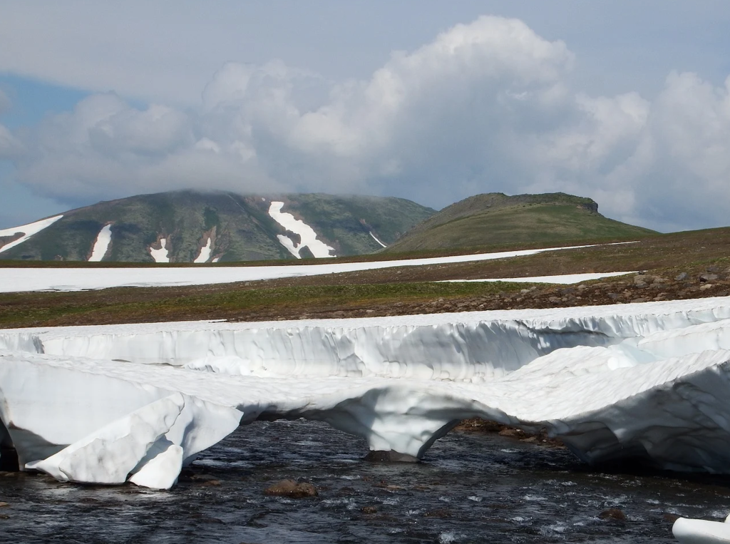 permafrost russia