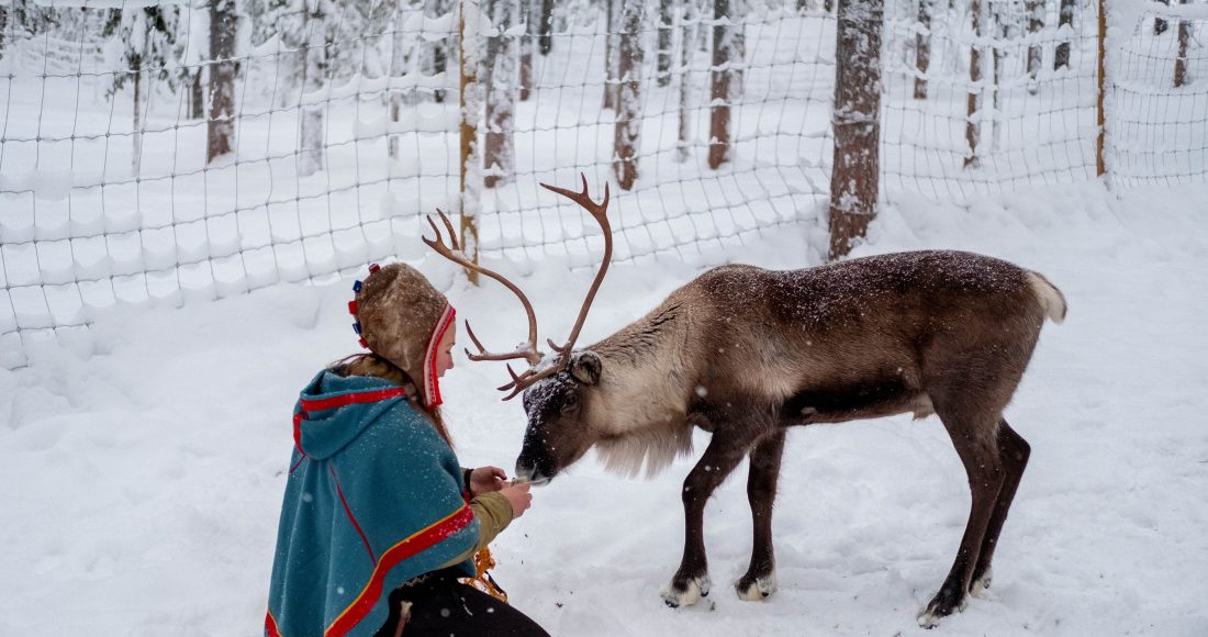 sami lapponia natura
